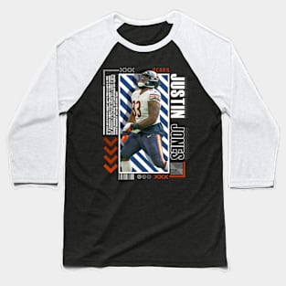 Justin Jones Paper Poster Version 10 Baseball T-Shirt